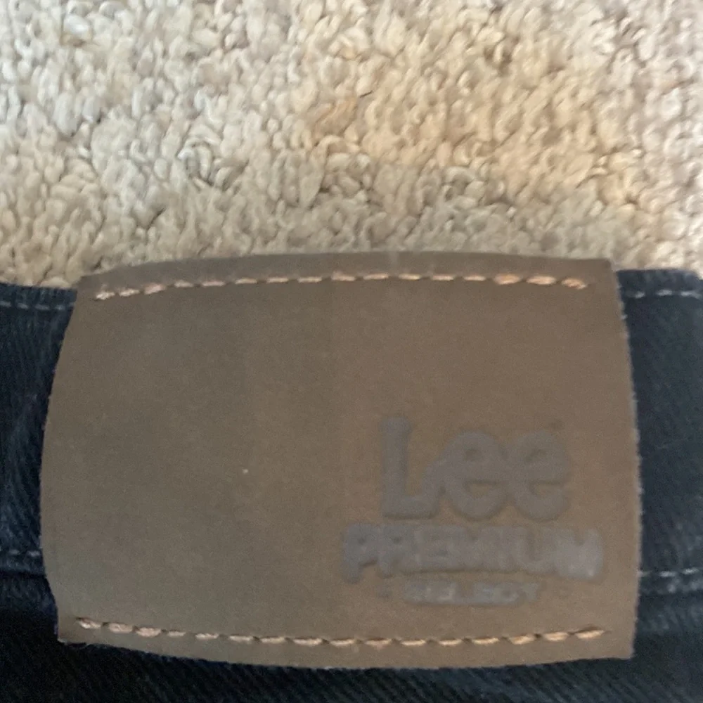 Lee Boys Premium Select Jeans Black Size 10 Regular 10R